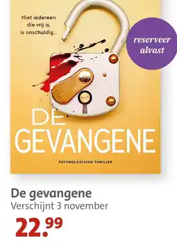 Bruna De gevangene aanbieding