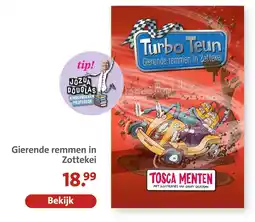 Bruna Turbo Teun Gierende remmen in Zottekei aanbieding