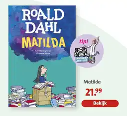 Bruna Roald Dahl Matilda aanbieding