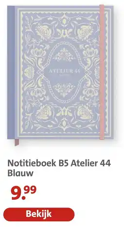 Bruna Atelier 44 Notitieboek B5 aanbieding