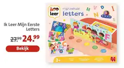 Bruna Ik Leer Mijn Eerste Letters aanbieding