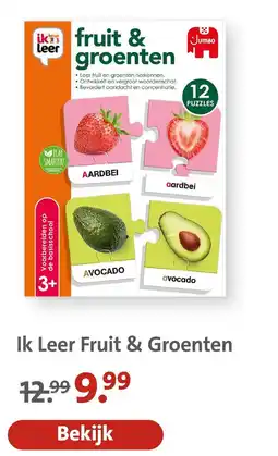 Bruna Ik Leer Fruit & Groenten aanbieding