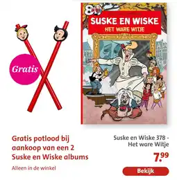Bruna Suske en Wiske aanbieding