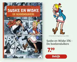 Bruna Suske en Wiske De boekenduikers aanbieding