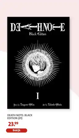 Bruna Death Note: Black Edition (01) aanbieding