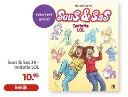 Bruna Suus & Sas Imitatie LOL aanbieding