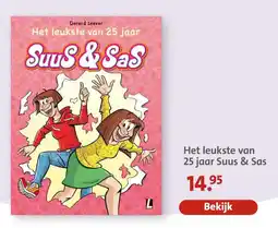 Bruna Suus & Sas aanbieding