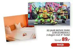 Bruna Movie Park aanbieding