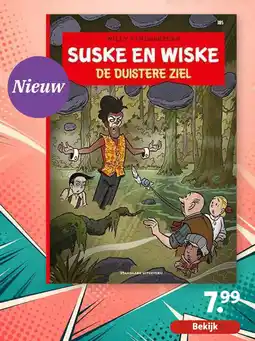 Bruna Suske en Wiske De duistere ziel aanbieding