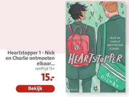 Bruna Heartstopper 1 - Nick en Charlie ontmoeten elkaar... aanbieding