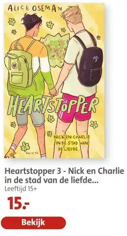 Bruna Heartstopper 3 - Nick en Charlie in de stad van de liefde... aanbieding