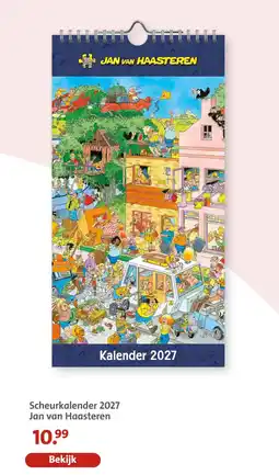 Bruna Jan van Haasteren Scheurkalender 2027 aanbieding