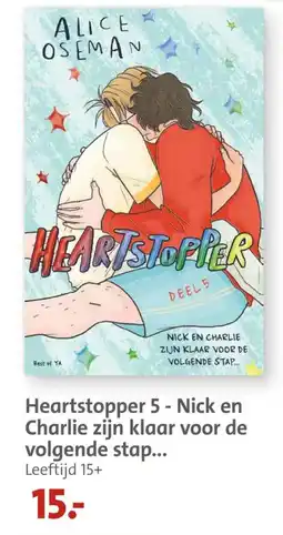 Bruna Heartstopper 5 - Nick en Charlie zijn klaar voor de volgende stap... aanbieding