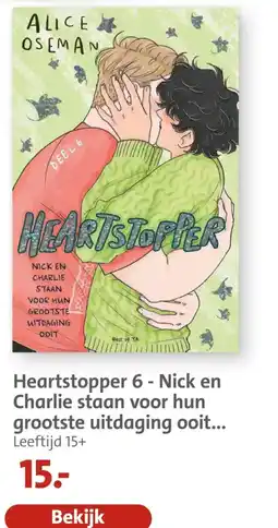 Bruna Heartstopper 6 aanbieding
