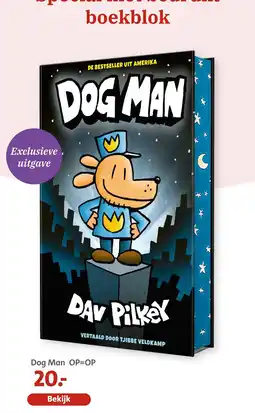 Bruna Dog Man aanbieding
