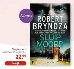 Bruna Robert Bryndza Sluipmoord aanbieding