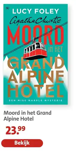 Bruna lucy foley agatha christie moord in het grand alpine hotel aanbieding