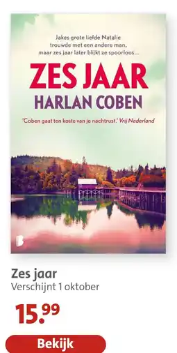 Bruna Zes jaar aanbieding