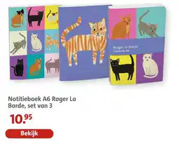 Bruna Roger la Borde Notitieboek A6 aanbieding