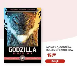 Bruna MOWRY C; GODZILLA: RULERS OF EARTH (IDW) aanbieding