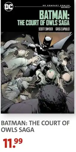 Bruna Batman: The Court of Owls Saga aanbieding