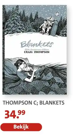 Bruna THOMPSON C; BLANKETS aanbieding