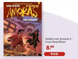 Bruna Helden van Amoras Cross Road Blues aanbieding