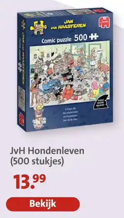 Bruna Jan van Haasteren Hondenleven aanbieding