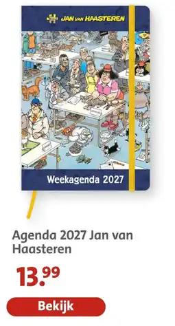 Bruna Jan van Haasteren Weekagenda 2027 aanbieding