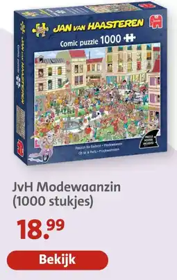 Bruna Jan van Haasteren Modewaanzin aanbieding