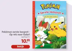 Bruna Pokemon eerste leespret aanbieding