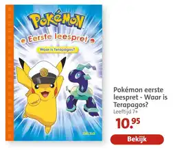 Bruna Pokémon Eerste leespret - Waar is Terapagos? aanbieding