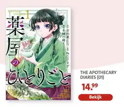 Bruna The Apothecary Diaries (01) aanbieding