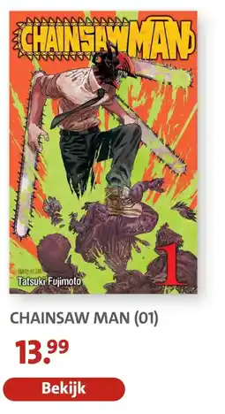 Bruna Chainsaw Man (01) aanbieding