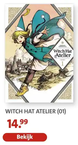 Bruna Witch Hat Atelier aanbieding