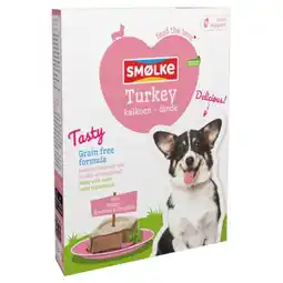 Pets Place Smølke Vers Gestoomde Maaltijd - Natvoer - 395 g Kalkoen aanbieding