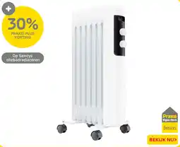 Praxis Sencys oliebadradiatoren aanbieding