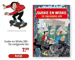 Bruna Suske en Wiske De zwijgende lier aanbieding
