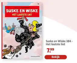 Bruna Suske en Wiske Het laatste lint aanbieding