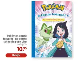 Bruna Pokémon Eerste leespret - De eerste schooldag van Liko aanbieding