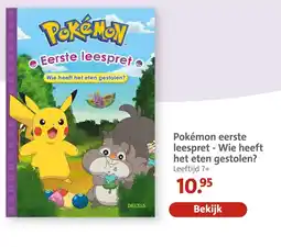 Bruna Pokémon Eerste leespret aanbieding