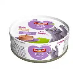 Pets Place Smølke Soft Paté - Natvoer - 80 g Eend aanbieding