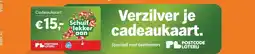 Albert Heijn Cadeaukaart aanbieding