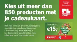 Albert Heijn Cadeaukaart aanbieding