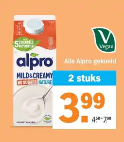 Albert Heijn Alle Alpro gekoeld aanbieding
