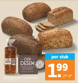 Albert Heijn Alle AH Bakkersbrood OerDesem heel aanbieding