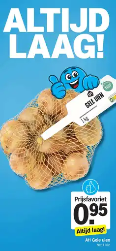 Albert Heijn AH Gele uien aanbieding