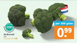 Albert Heijn AH Broccoli Los aanbieding