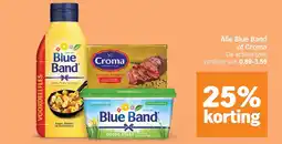Albert Heijn Alle Blue Band of Croma aanbieding