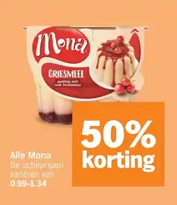 Albert Heijn Alle Mona aanbieding